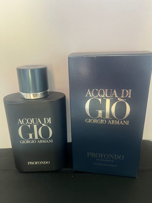 Acqua di Gio PROFONDO Giorgio Armani 75ml EDP