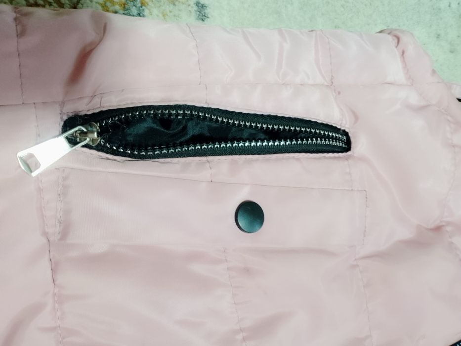 Жилетка жіноча рожева