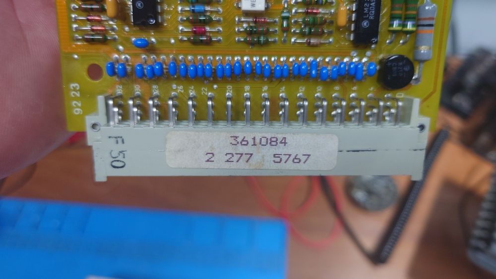 Плата электронного управления вилочного погрузчика STILL R70, 361084