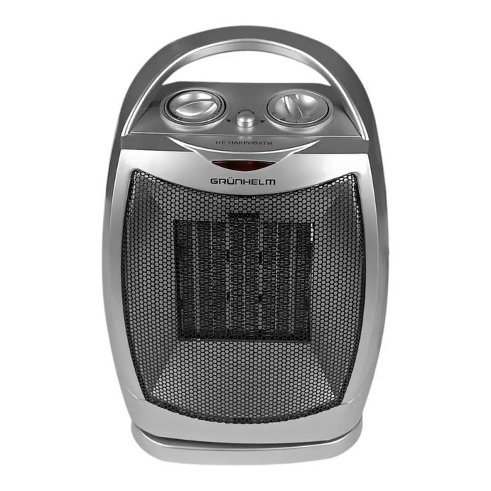 Тепловентилятор, керамічний поворотний Grunhelm