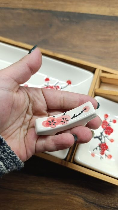 Набір для суші Сервіз для суші з сакурою