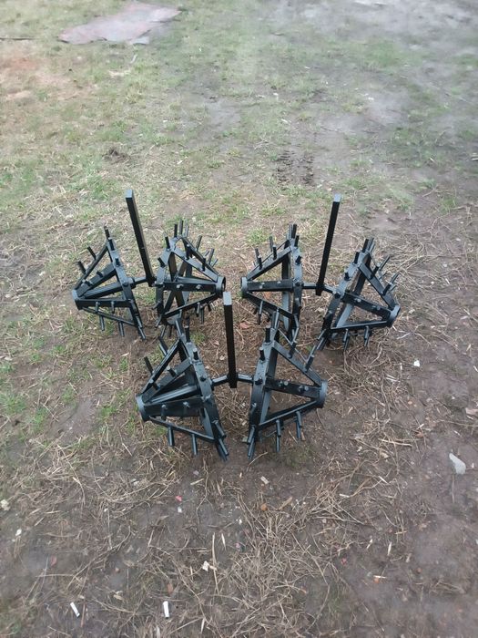 Їжаки для картоплі