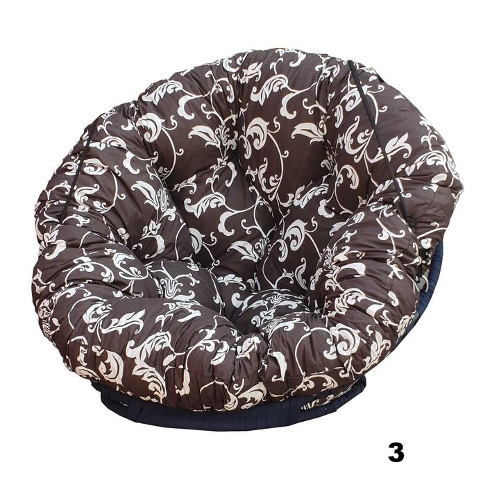 Poduszka do bocianiego gniazda, huśtawka.