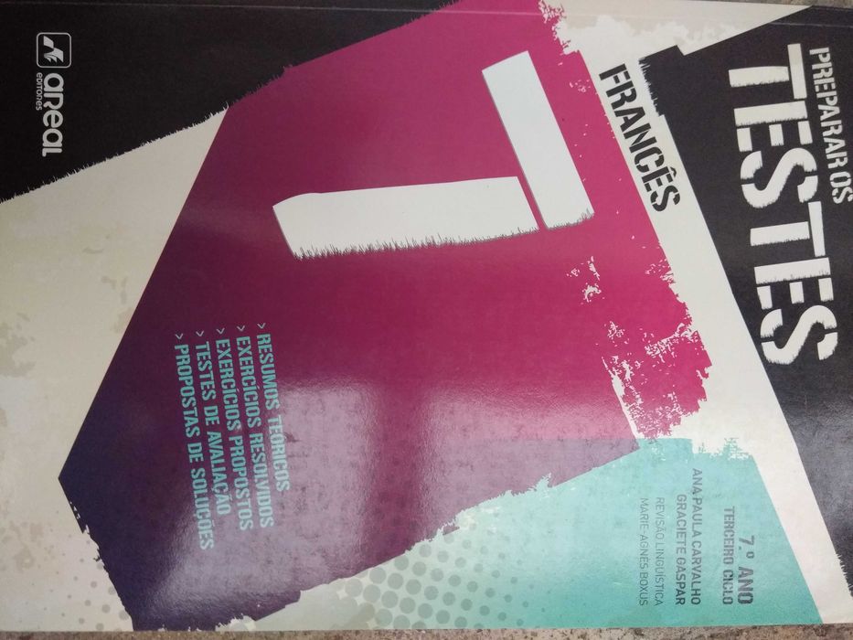 Livro de Exercícios Francês 7º. Ano
