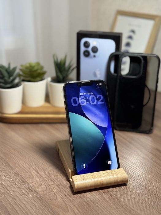 Iphone 13 Pro neverlock 256 gb Відмінний стан sierra blue айфон