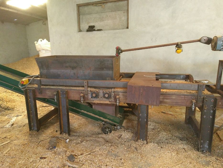 Máquina de fita para pintos