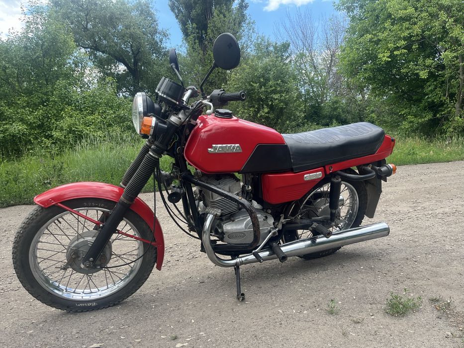 Продам JAWA 638