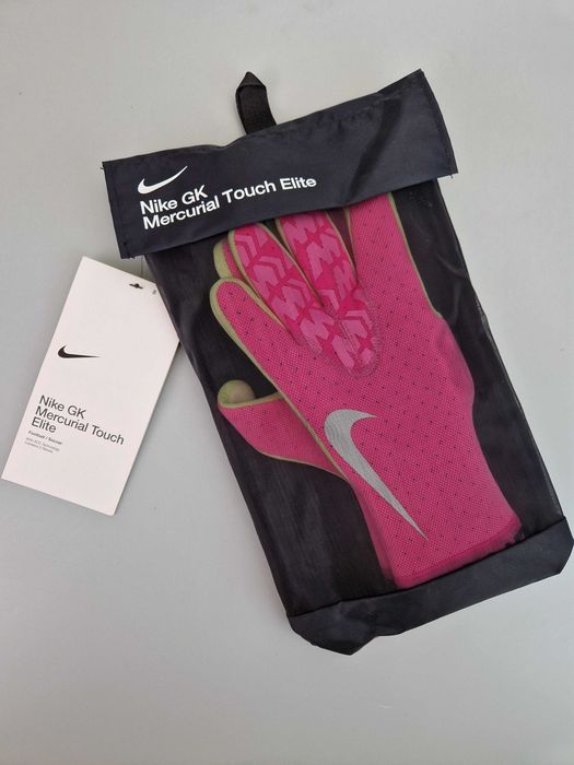 Rękawice Bramkarskie NIKE Mercurial Touch Elite roz 8
