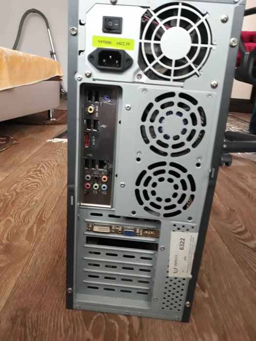 Системный блок Tomas барахолка