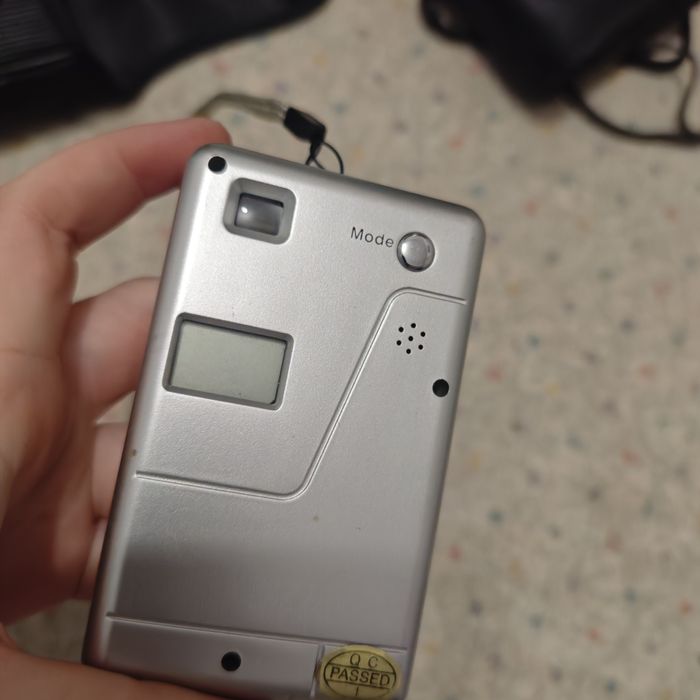 Máquina de fotografia da marca Olympia