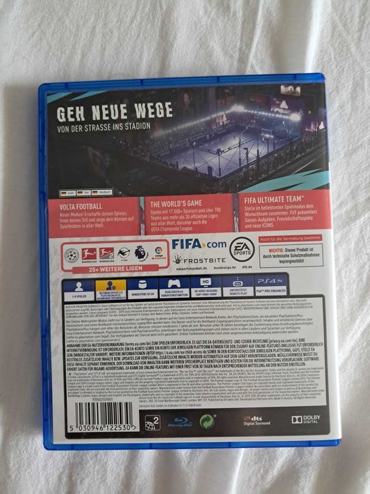 FIFA 20 Jogo PS4