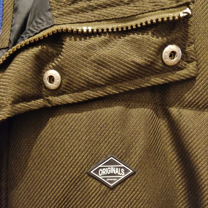 Casaco com Capuz Verde Tropa Jack and Jones