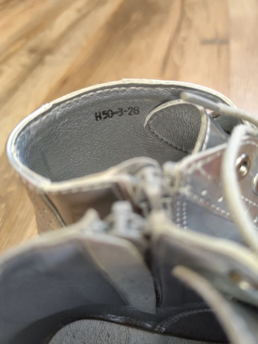 Ботинки весна/ осень для девочки размер 28