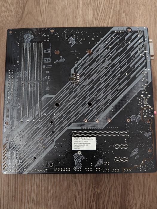ASUS TUF Gaming A520M-PLUS - Motherboard mATX AM4 (2020)
