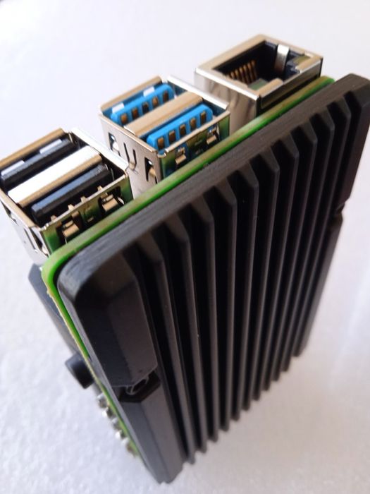 Paspberry  pi 4b корпус кулер