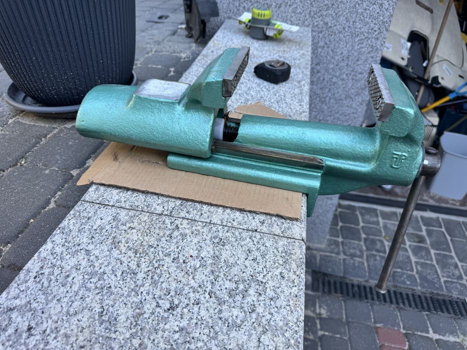 Imadło warsztatowe PFU stare Polskie 125mm