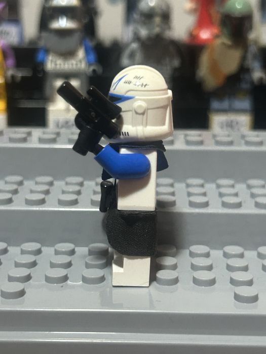 LEGO Star Wars SW0450 – Captain Rex 501st Legion, phase-2 edycja 2013