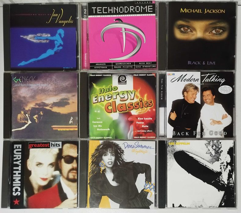 New 15. Фірмові диски з колекції CD (каталог і ціни)