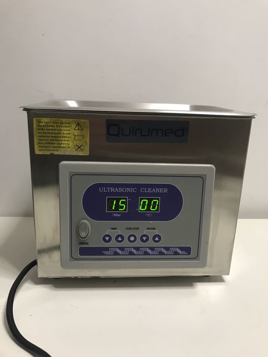 Maquina de limpeza por ultrasons de dentaria