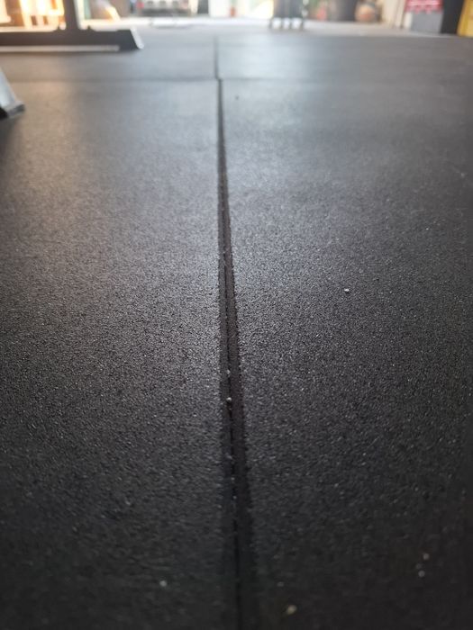 Pavimento Borracha Premium 1 m2 1 cm Ginásio Profissional