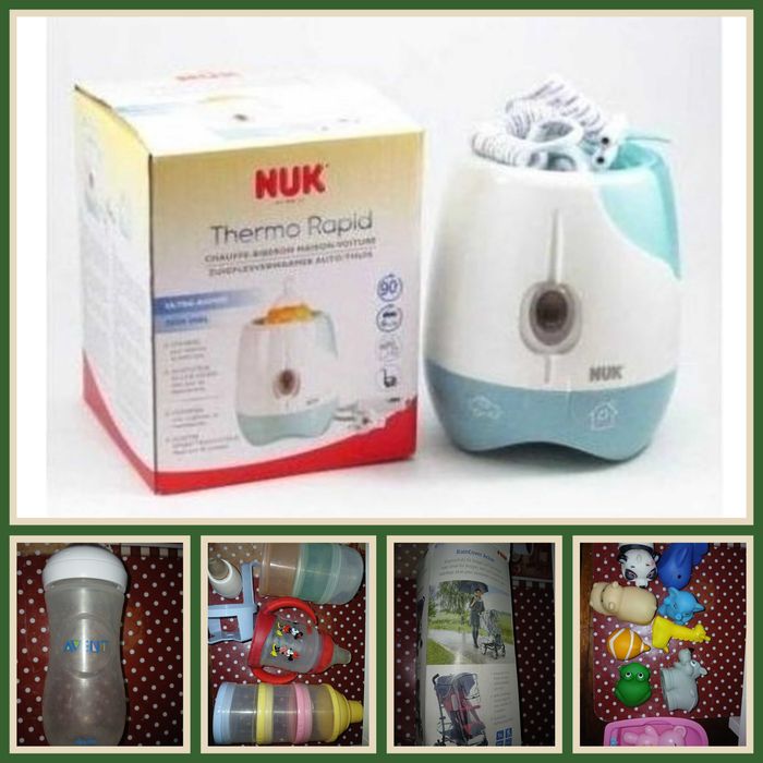 Marsupio,tapetes,baloiço  bebé, aquecedor biberões,etc