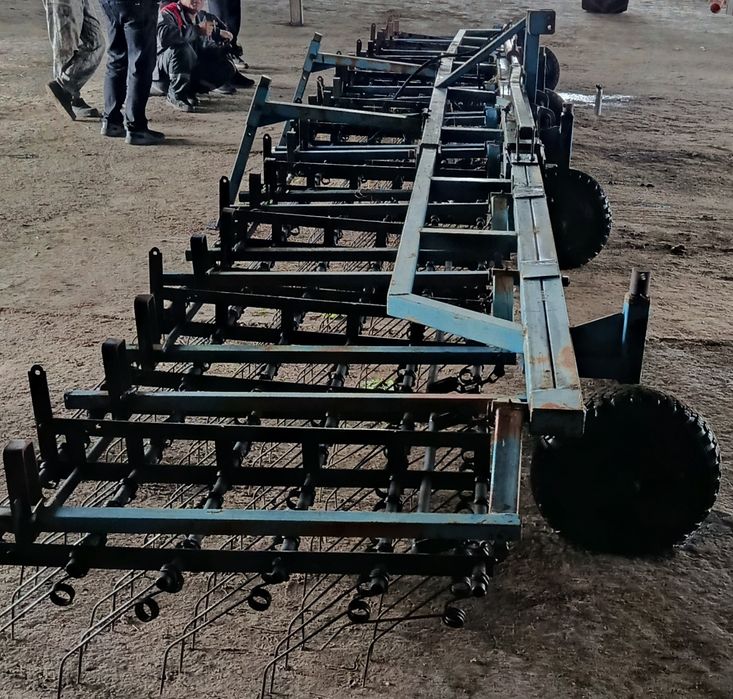 Борона пружинна, БПШ-10