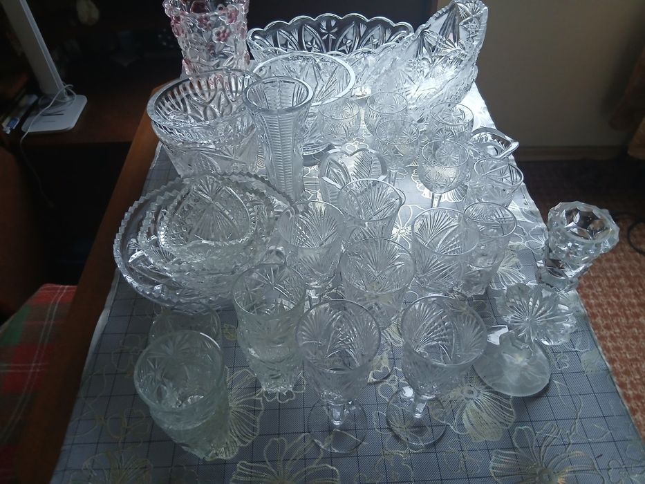 Продам хрустальную посуду