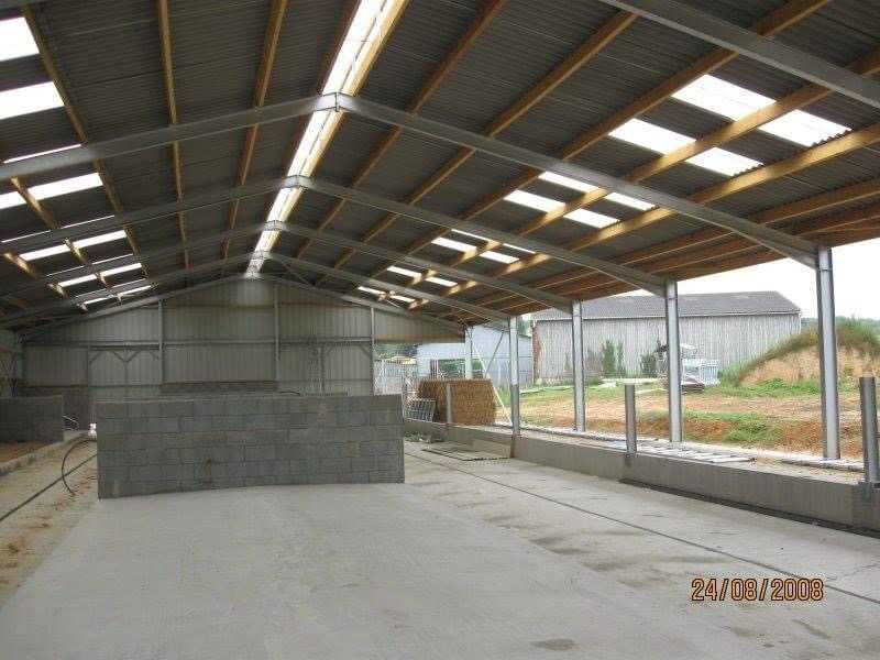 estruturas metálicas e armazéns por medida