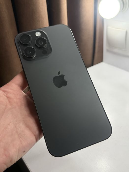 iPhone 16 Pro Max 256GB Black