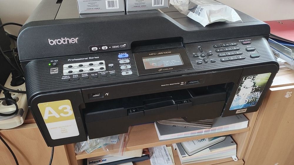 Drukarka brother mfc j6910