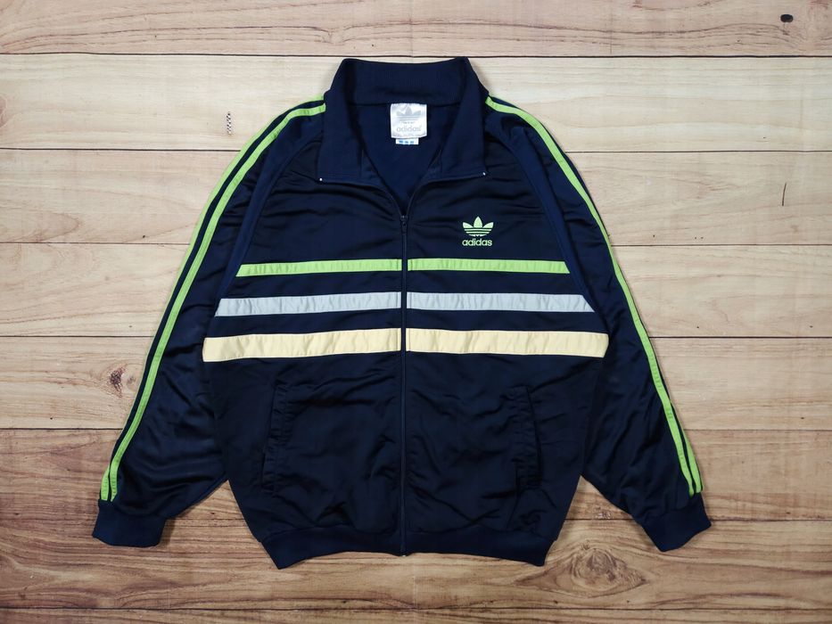 ADIDAS Bluza Męska Classic Vintage 3 Stripes Logowana r. M