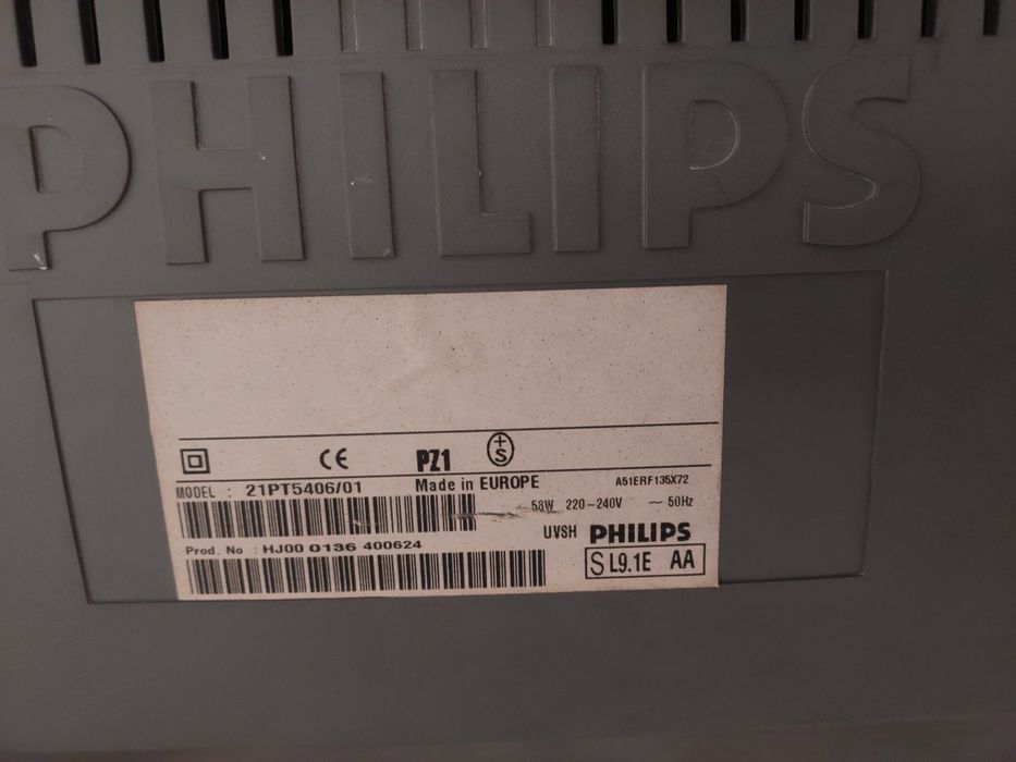Tv Philips como nova
