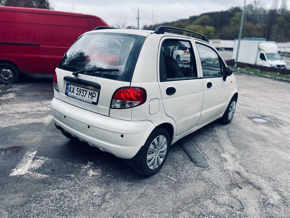 Daewoo Матиз автомат кондиционер