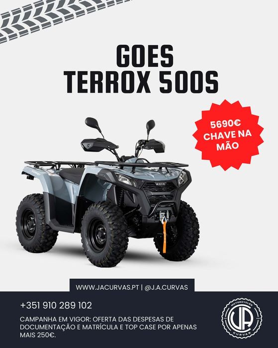 Goes Terrox 500S (CAMPANHA EM VIGOR)