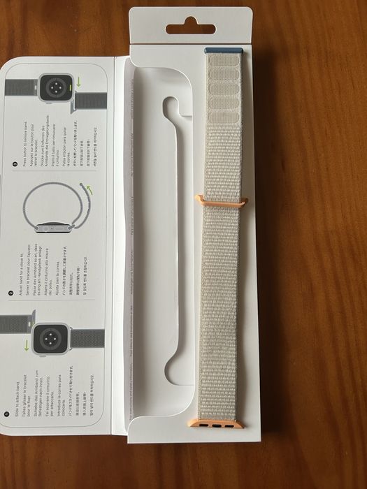 Bracelete para apple watch 41mm.