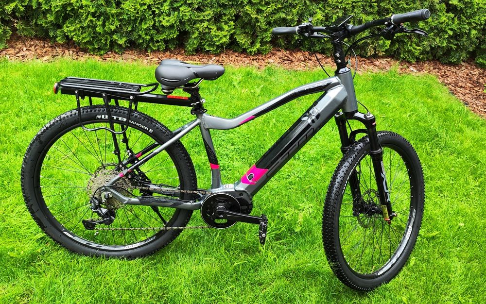 Rower elektryczny ,, CTM ,, Ruby Pro damski rama M Legionowo • OLX.pl