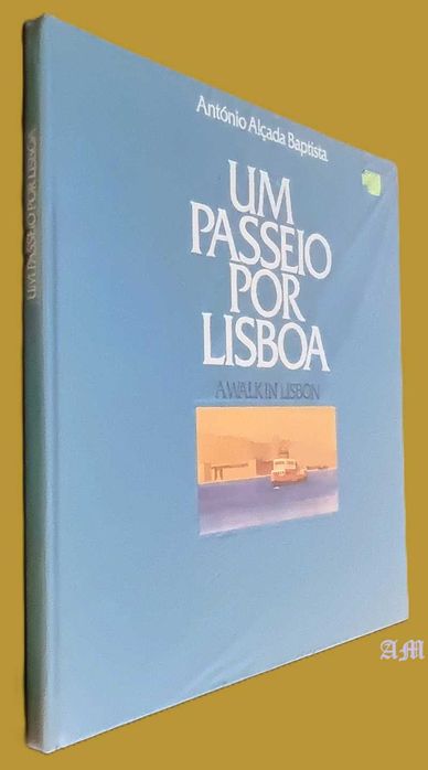 Um Passeio Por Lisboa - Álbum filatélico CTT