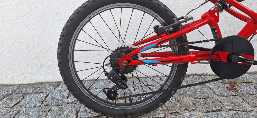 bicicleta berg blast 207 roda 20