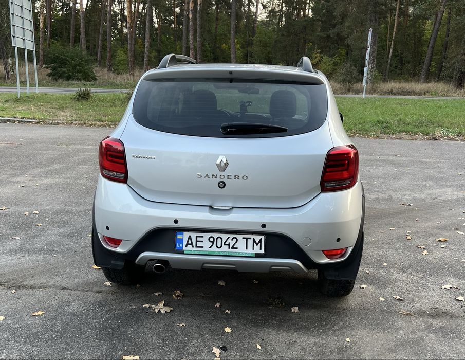 Renault Sandero StepWay 2018