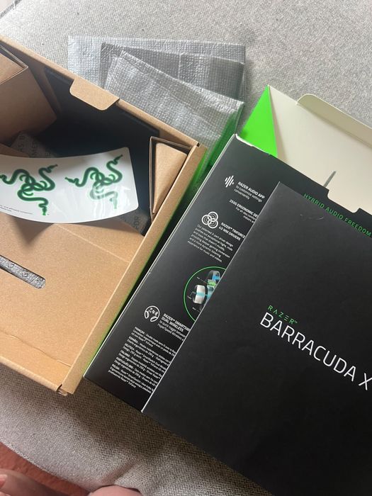 Headset razor barracuda X