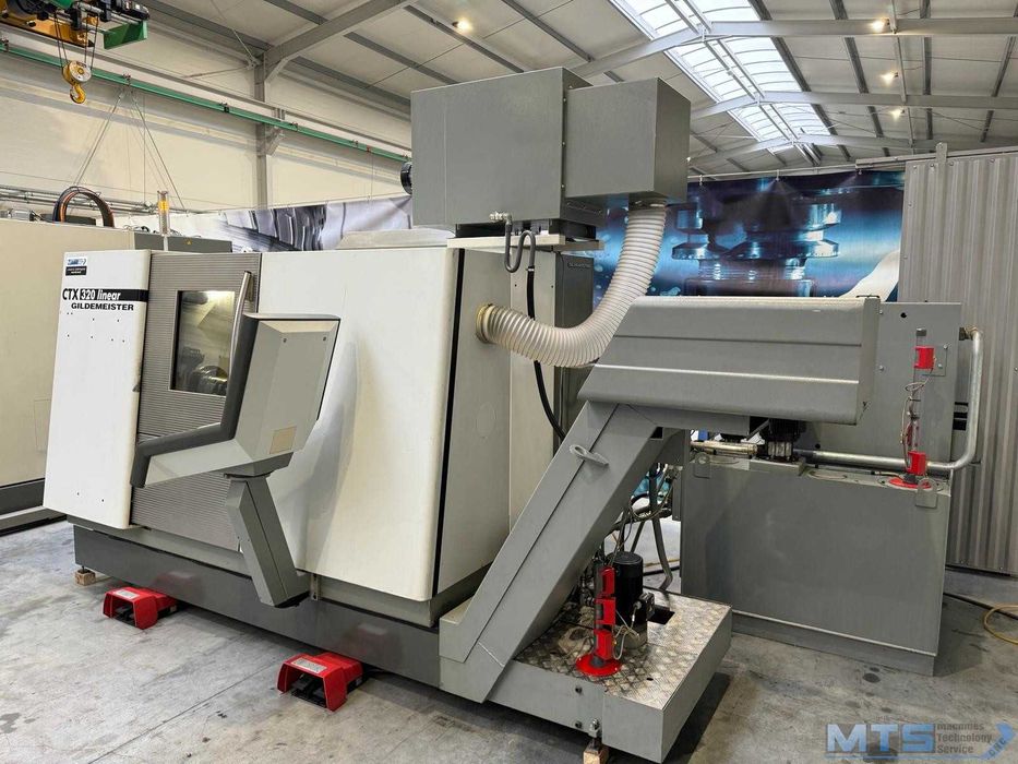 Tokarka CNC DMG Gildemeister CTX 320 linear, cena netto 139 000 zł.