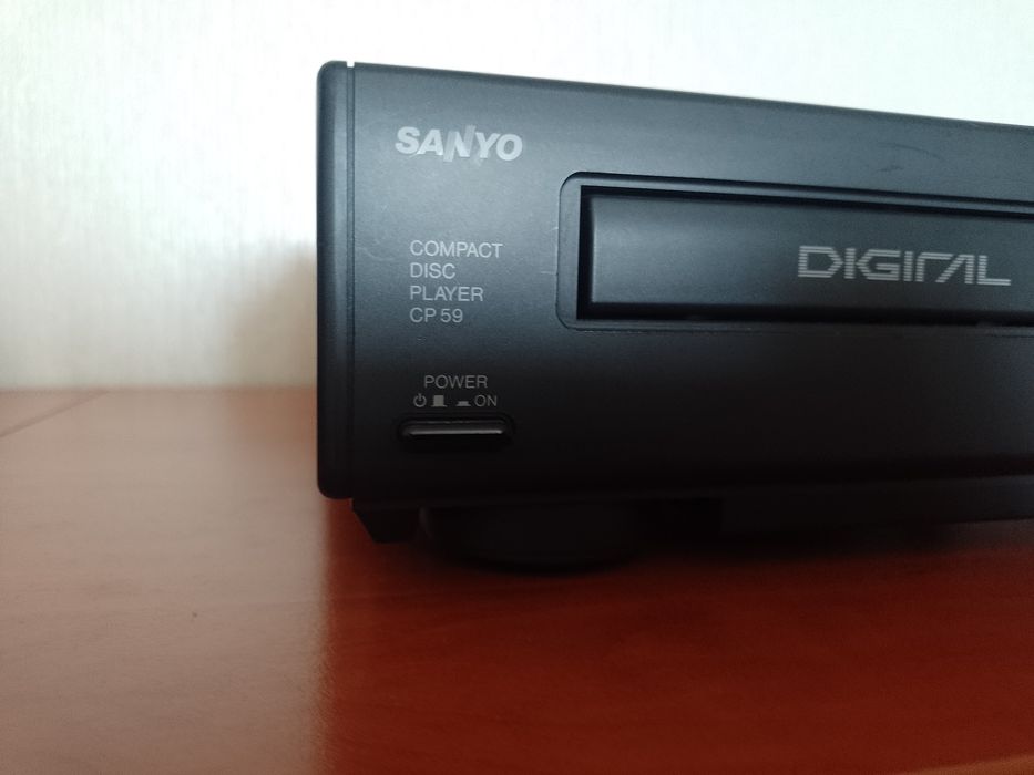 CD програвач Sanyo CP- 59