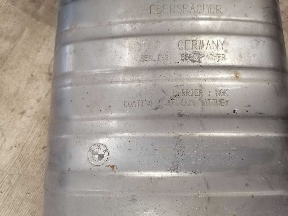 BMW 5 G30 Katalizator Filtr Cząstek Stałych DPF