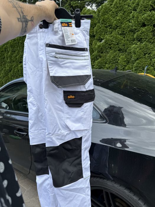 Nowe buale spodnie robocze rozmiar 44