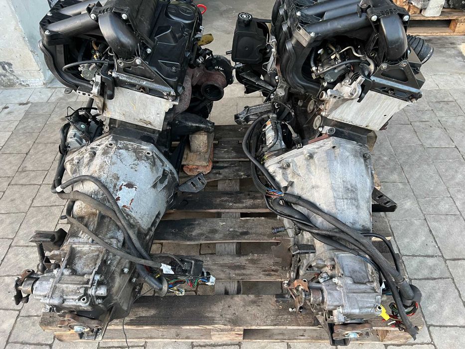 Двигун Мотор Спринтер Mercedes Sprinter 2.2 cdi OM611