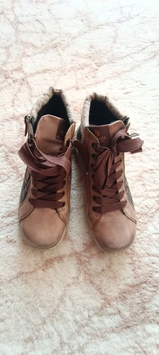 Buty damskie snekarsy wysokie REMONTE 37