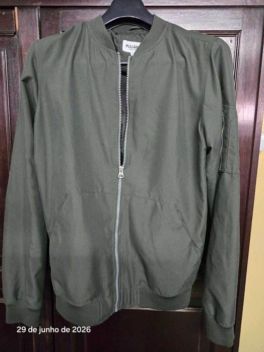 Blusão Pull & Bear Homem