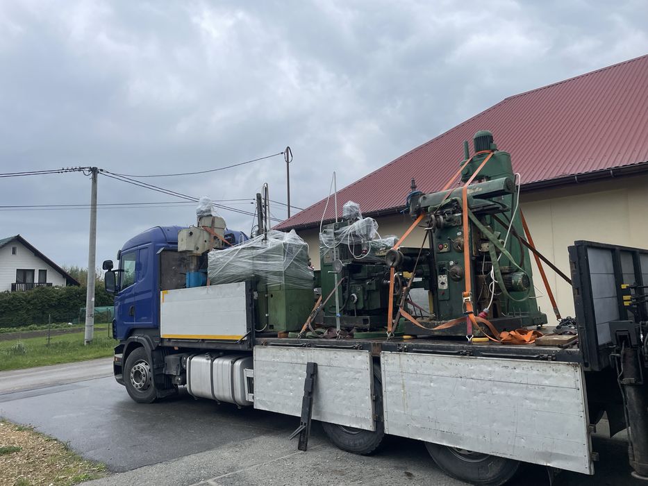 Transport hds.