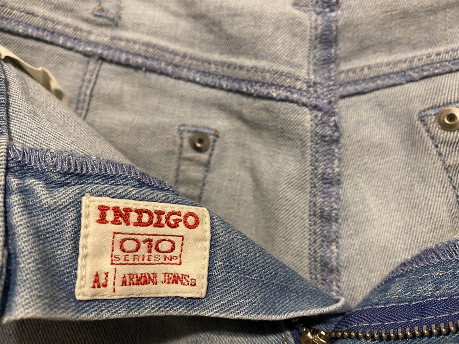 Jeansy Armani Jeans