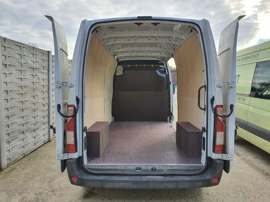 Zabudowa busa, paki Opel Movano, Fiat Ducato L3H2 podłoga, boki